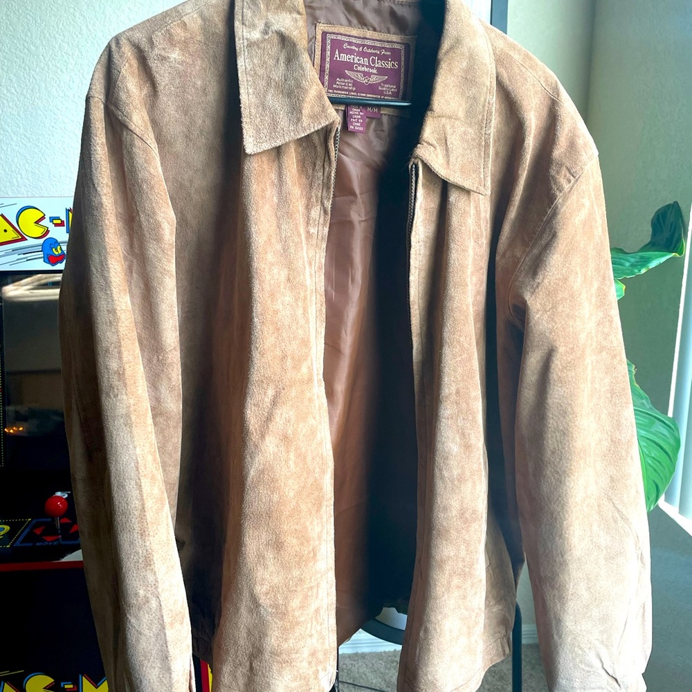 Vintage American Classics Suede Leather Jacket